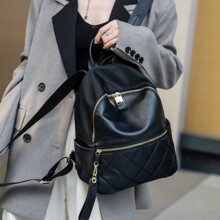 广州真皮女包工厂外贸女包爆款包包2024年经典时尚防水双肩包女包