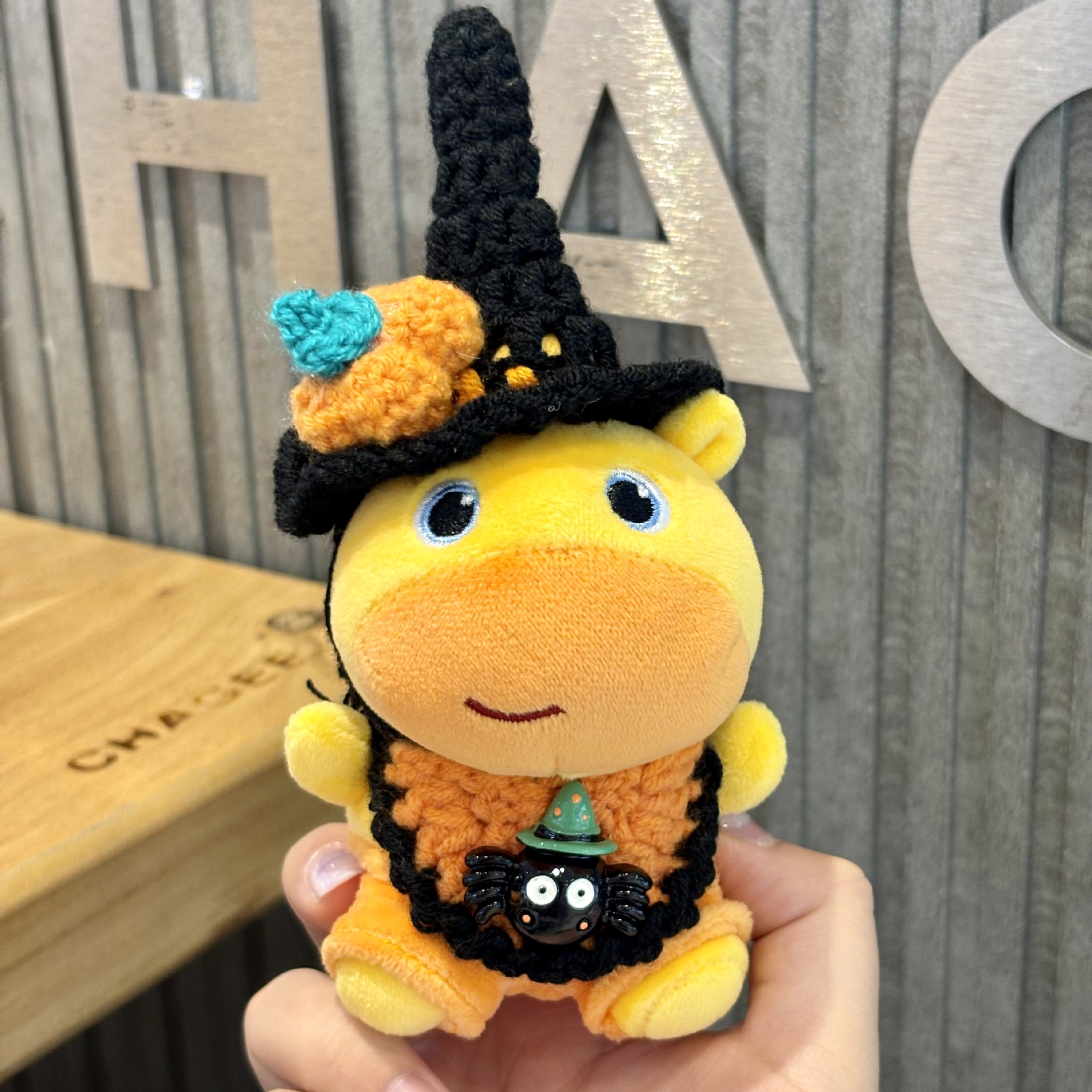 Halloween costume #1 + sitting lulu