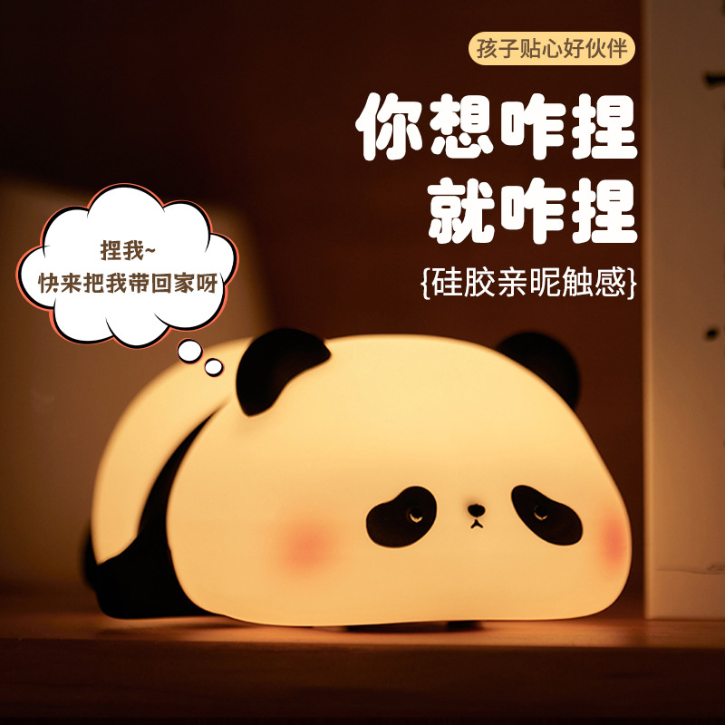 Panda gordo