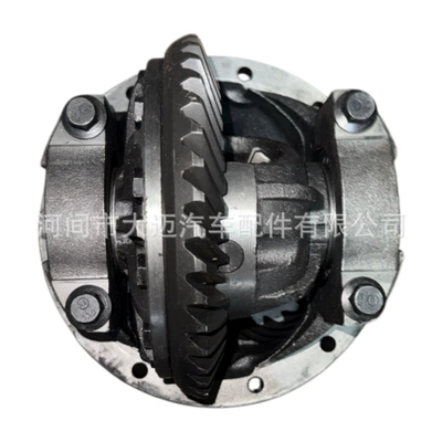 a gear ratio of 43/14, Differential assembly