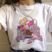 sail moon t shirt ���u����Ůˮ���¿�ͨ����T��Ů��a��������
