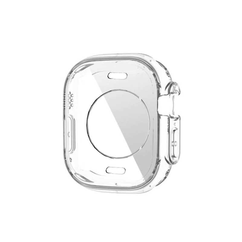 Подходящий Apple Watch all-включено прозрачный чехол чехол Pro защитный TPU прозрачный Ultra