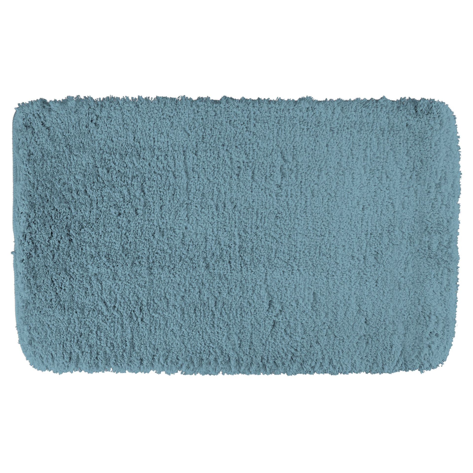 47 * 75 alfombra de pelo larga en la puerta alfombra de pie sala de estar dormitorio baño absorbente antideslizante alfombra de pelo ultrafina