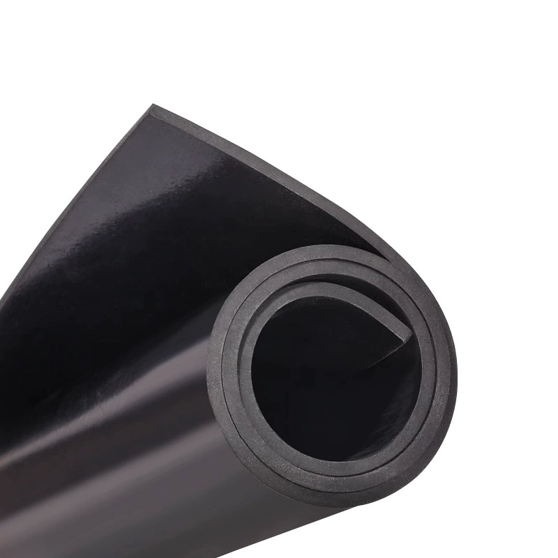 EPDM EPDM резиновый лист, кислотостойкий и щелочестойкий, нитрильная бутадиеновая резина NBR, промышленный резиновый лист, огнестойкий и термостойкий, 4 МПа