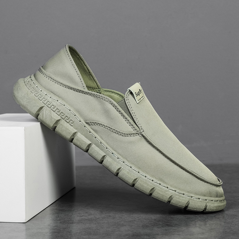 Explosive 2022 Explosions Old Beijing Umbrella Cloth Shoes Slip-on Breathable Men's Shoes Slip-on Lazy Shoes Men's Casual Sneakers