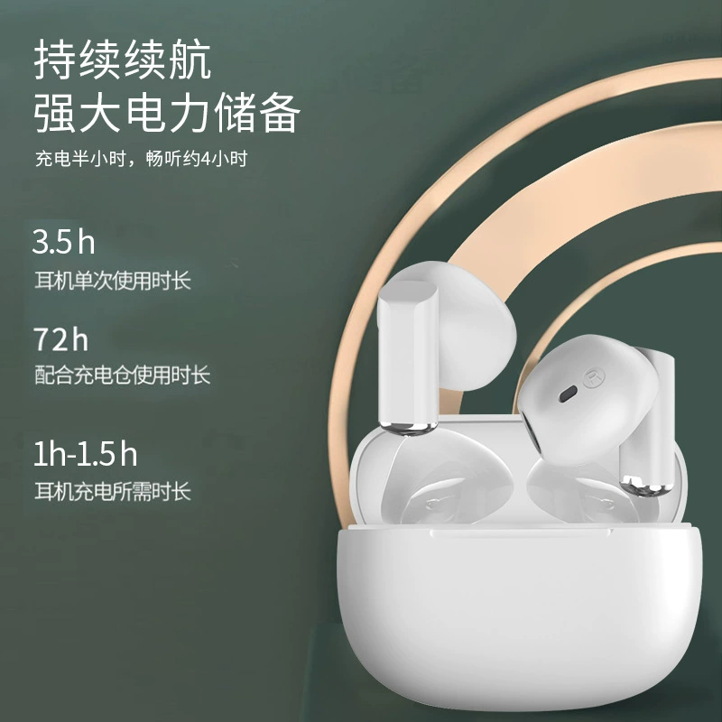 Беспроводные наушники True Wireless Pro11 11S (Bluetooth), кейс зарядки, 3.5 ч музыкального времени