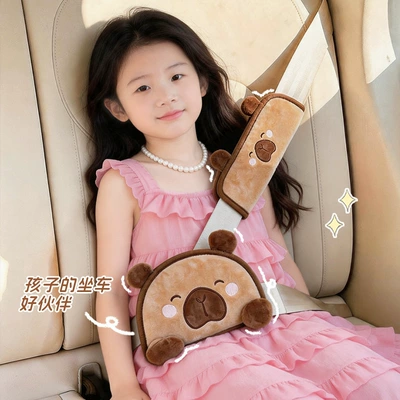 Seatbelt Shoulder Pad Cartoon Children's: Seat belt shoulder pad