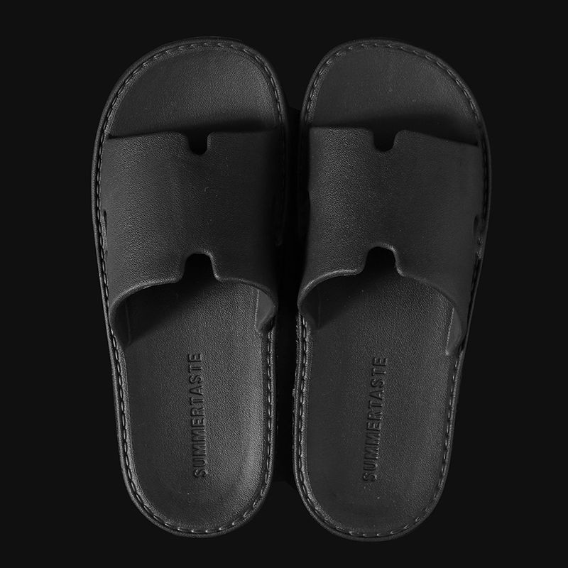 Jingchen Shoes 家庭用バスルームスリッパ、女性用中空滑り止めカップルホテルホテルジム屋外スリッパ男性用|undefined