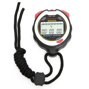 Double Row 60-Channel Memory Multi-Function Digital Stopwatch D-106N Waterproof Referee Competition Timer Countdown Timer