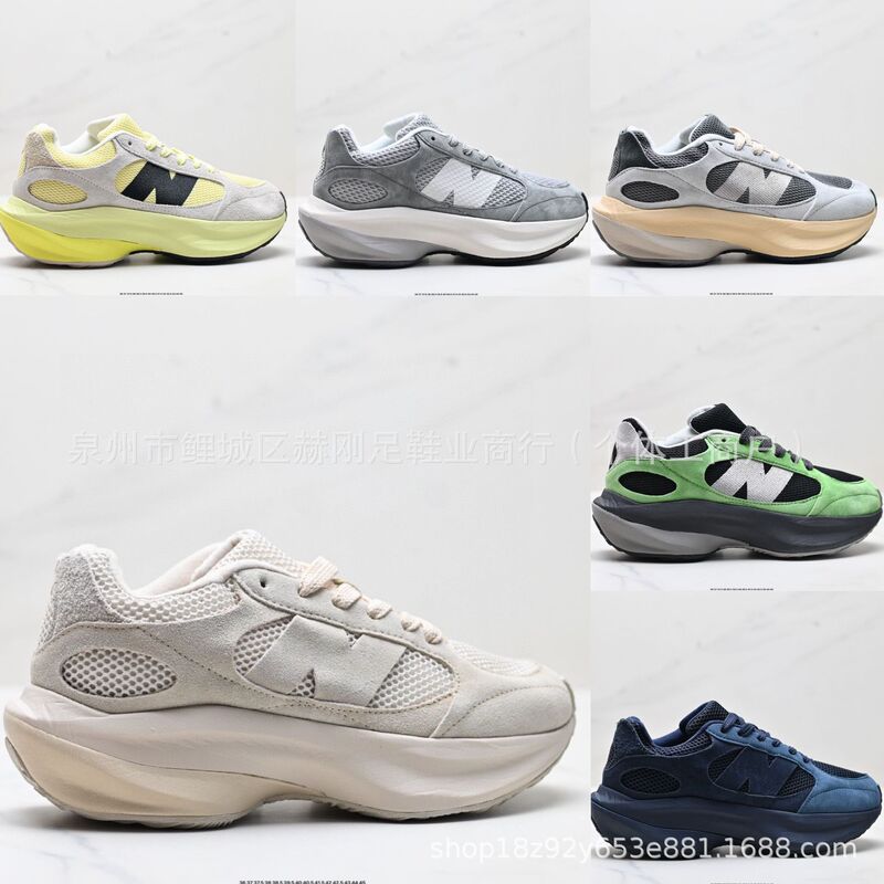 NB Wrpd Runner系列 舒适百搭织物耐磨低帮休闲城市通勤跑步鞋|undefined