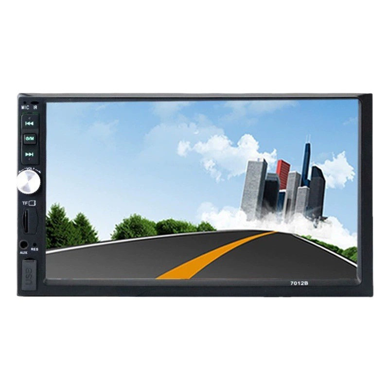 TwoDin/7010/7012/7018/7061/carplay7-дюймовый двухслитковый автомобильный MP5 плеер Bluetooth