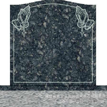 惠安石雕工厂直销  定制墓碑  花岗岩墓碑 雕刻墓碑， 美碑