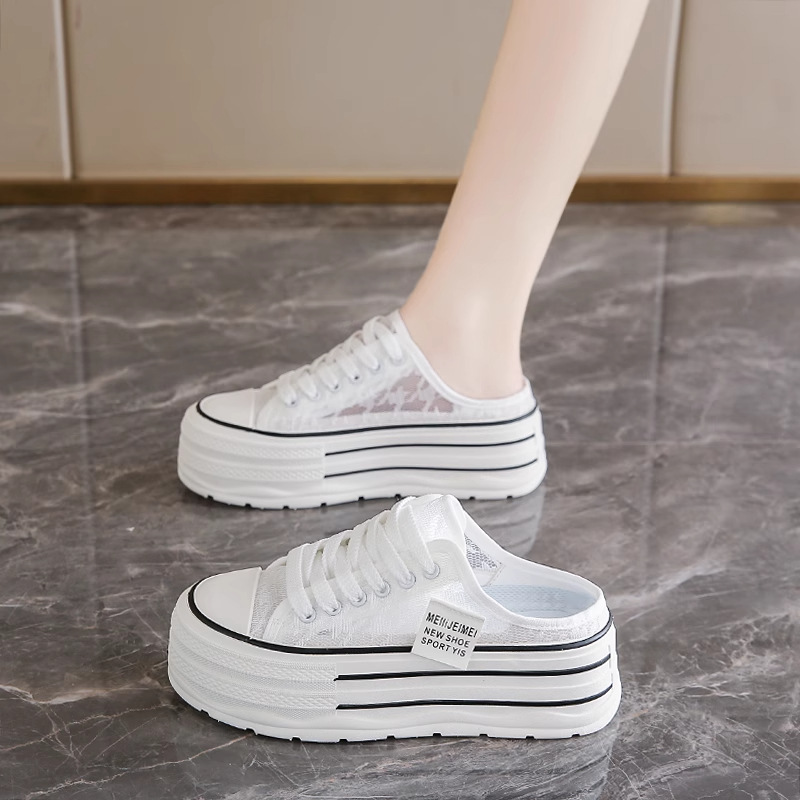 화이트 [6.5cm 소프트 바닥]