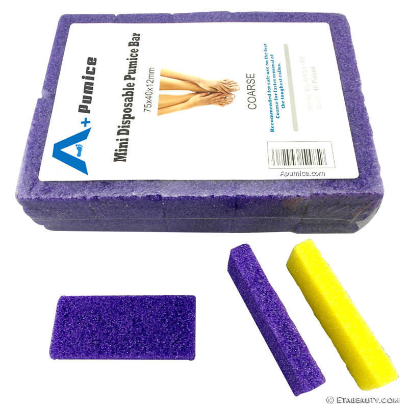 PU聚氨酯塑料磨脚石轻浮石工厂搓脚板神器生产厂家