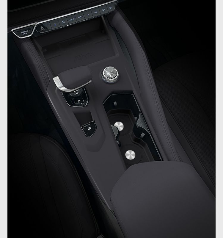 Center Console Gear Panel Protective Film Silicone Pad for Geely Xingyue L