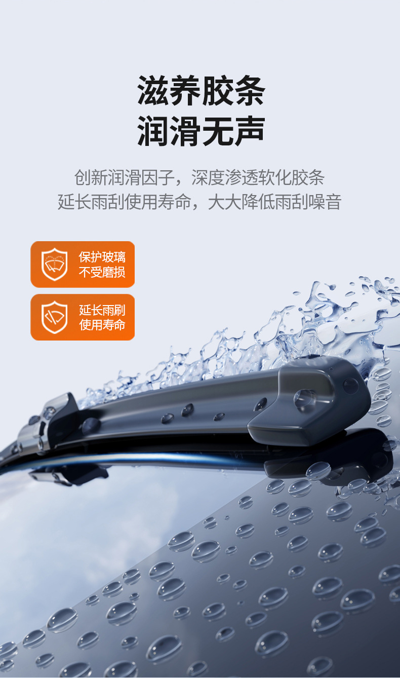 Summer Car Wiper Water Wiper Decontamination Concentrated Ethanol Glass Water Car Glass Water Degreasing Film Universal for All Seasons