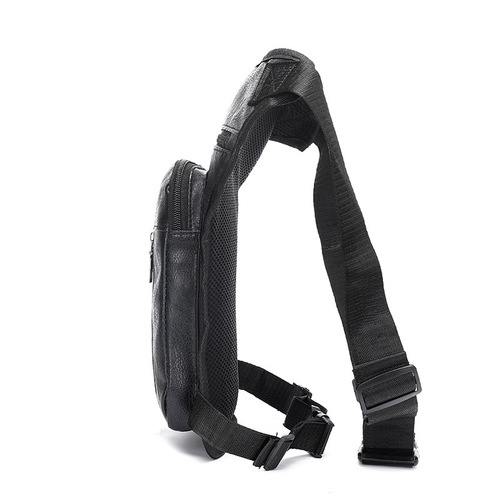 Wholesale men's PU new foreign trade leg bag outdoor men's leg bag multi-functional sports bag portable waist bag crossbody bag