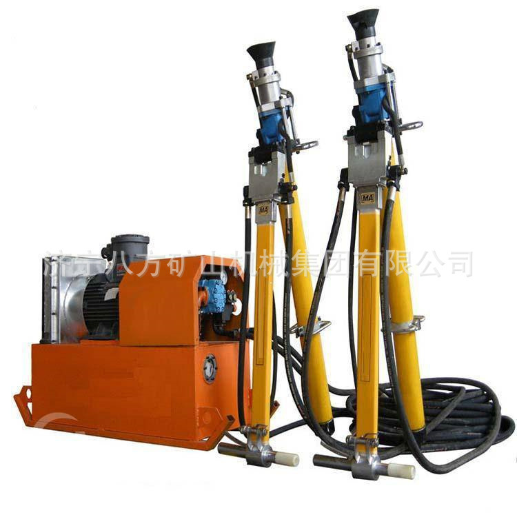 MYT-120/320液压锚杆钻机 多型号一泵双击钻孔机 煤矿一泵单机钻