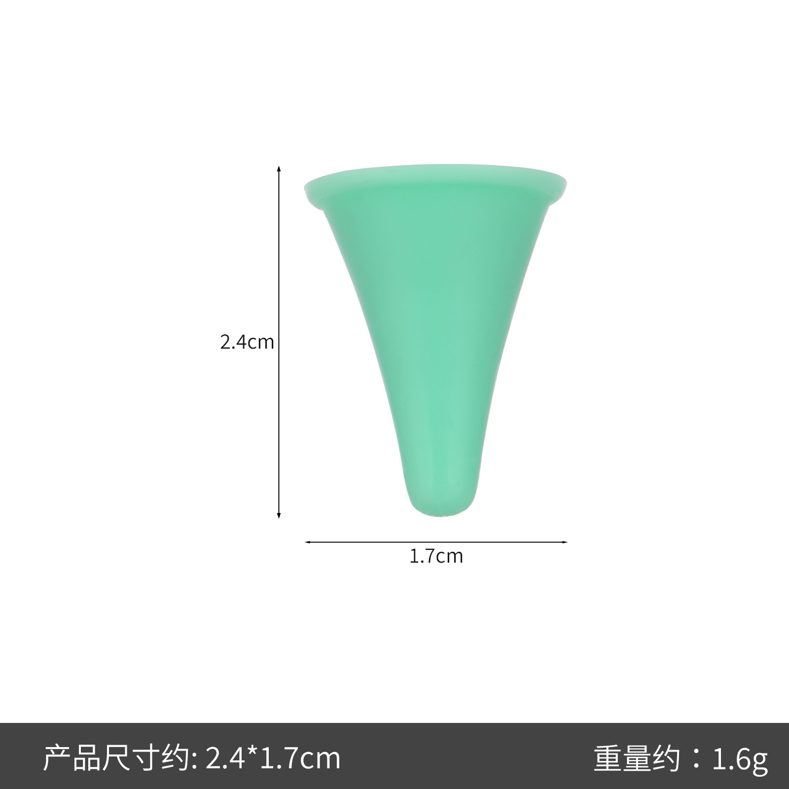 Suéter aguja gorra pullover al por mayor gorro de goma aguja herramienta de tejer aguja de palo anti-off suéter aguja cabeza cubierta de lana herramienta