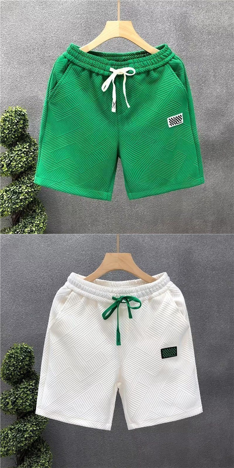 Men's 5-Inch Casual Shorts - Lightweight Quick-Dry Summer Shorts For Streetwear And Outdoor_viptrois.com