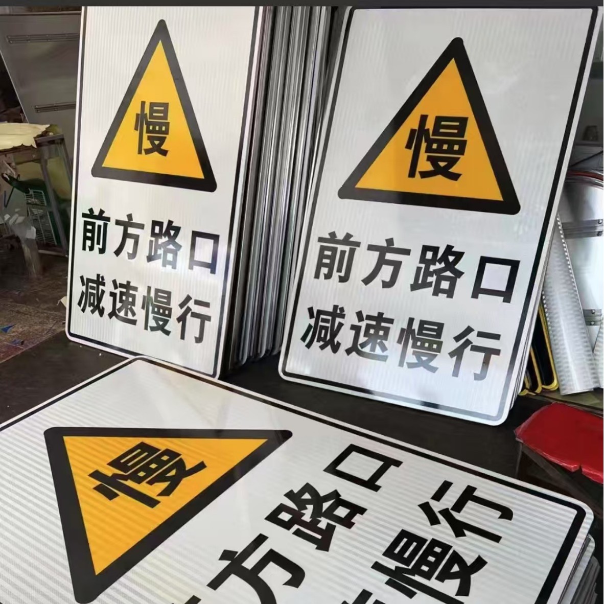 Corrosion-Resistant Safety Warning Signs, Equipment Signs, Hazard Prohibition Signs, Indicator Signs, Electrical Warning Signs, Thickened Warning Signs