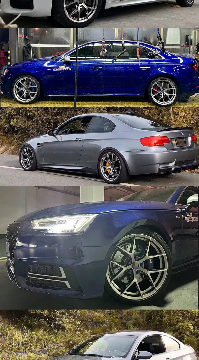 BBS Spinning Modified Wheels Are Suitable for 3 Series A4 Accord UNIV Golf Camry Teana Ling Kweijia