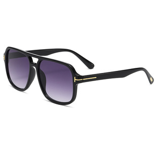 (Cross-border trading), fashionable trend retro sunglasses for men and women, 2023 collection