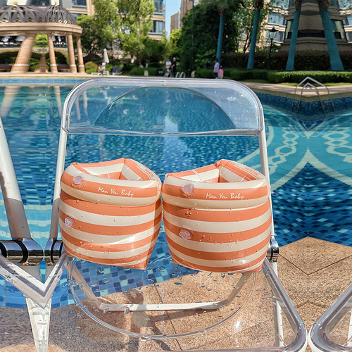 Thickened inflatable water sleeves, general swimming equipment for adults and children, swimming rings, inflatable arm rings, floating rings, life-saving equipment