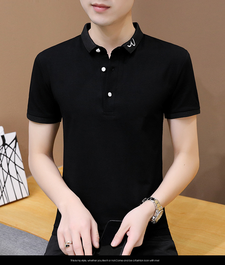Polo homme en coton - Ref 3442816 Image 109
