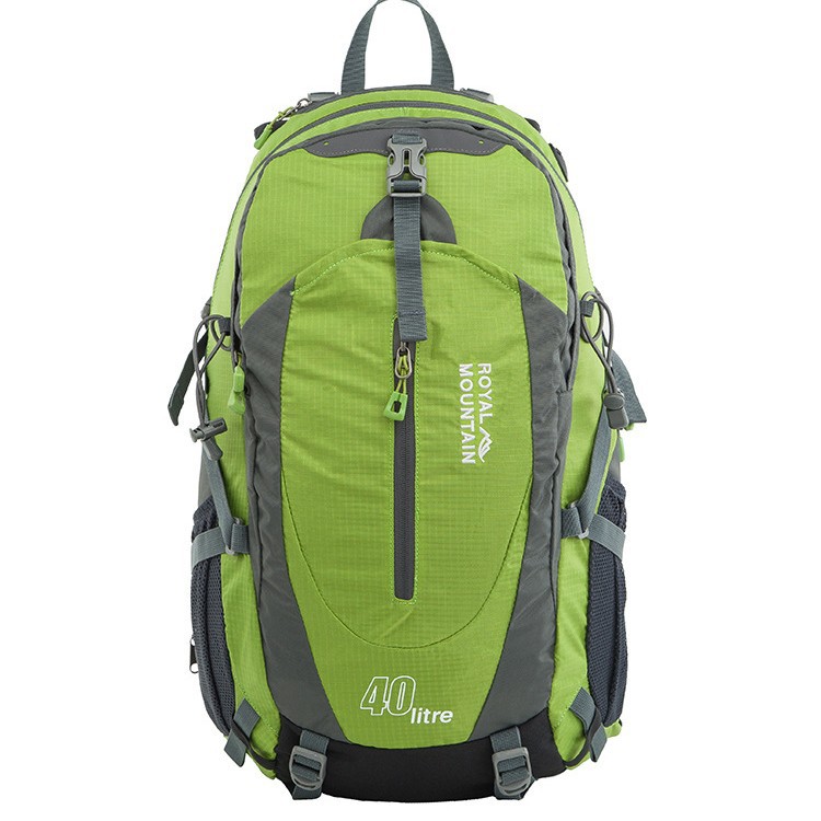 Cross-border Mountaineering OEM/ODM 40L Outdoor Hiking Sports Nylon Travel Backpack Large Capacity_voghion.com