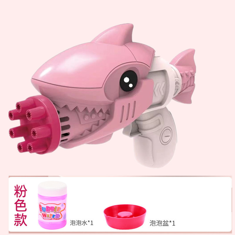 Nuevos niños automáticos de mano eléctrica astronauta pistola de burbujas para niños niñas máquina de burbujas espaciales a prueba de fugas al por mayor