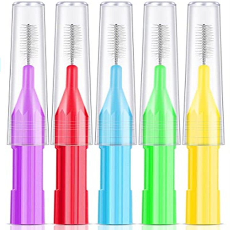 Orthodontic brush for oral cavity for eyelashes
