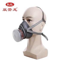 防毒面具;防尘口罩