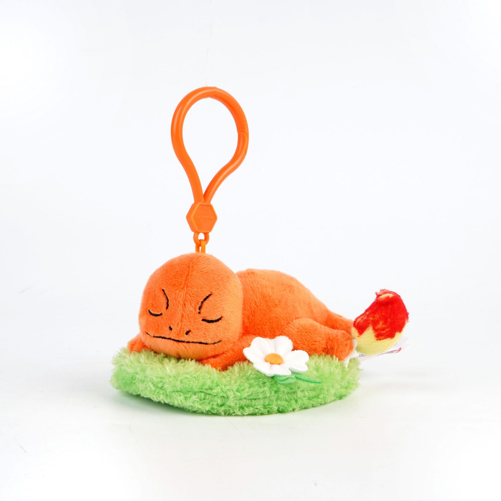 Colgante auténtico de pokemon, colgante de muñeco de Pikachu, juguete de peluche Eevee, mochila de pokemon, muñeco