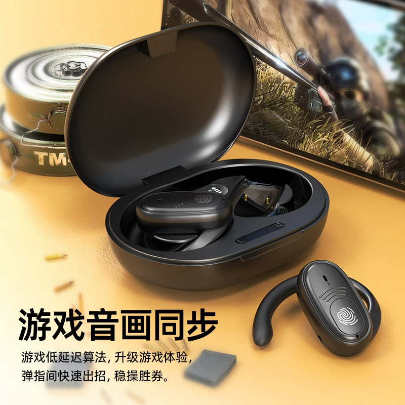 Новая модель экспресс-эксплозив OWS Bluetooth наушники можно поворачивать ухо -образные сверхдолго работающие беспроводные наушники Bluetooth