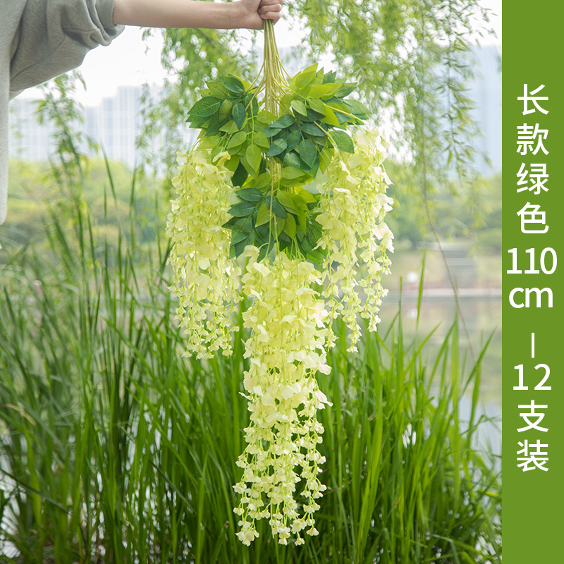 Green long [1 pack of 12 sticks]]