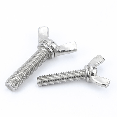 304 stainless steel hand-tight butterfly screws wing bolts claw screws butterfly ingot screws M3|M4|M5|M6