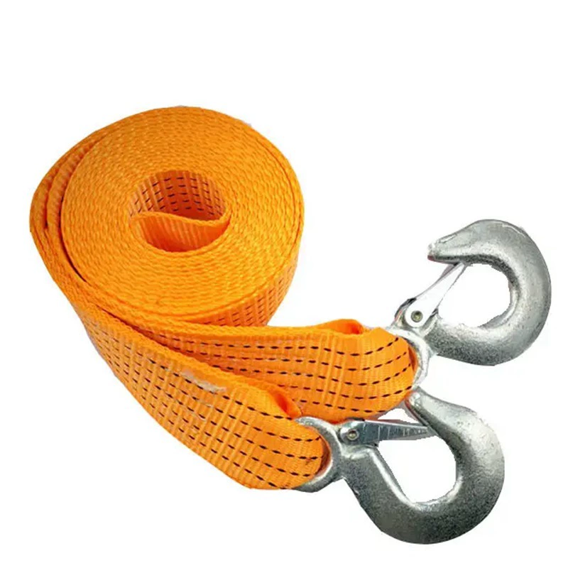 Фабрика прямых продаж ручной лебедки с Tow Strap Winch Strap With Hook