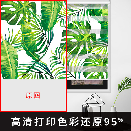 Printed Soft Sheer Curtains Bathroom Curtains No Hole Blinds Bathroom Kitchen Toilet Roller Blinds Blackout Lift Blockout Curtains 