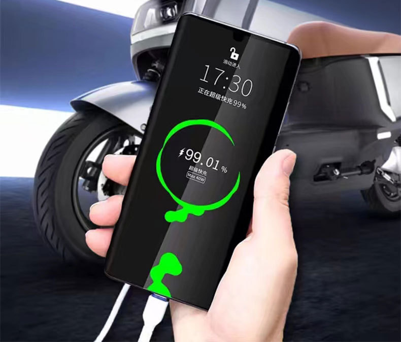 Electric Car Mobile Phone Charger 66W Fast Charging Flash Charging Converter 48v60v72v100v Universal Type