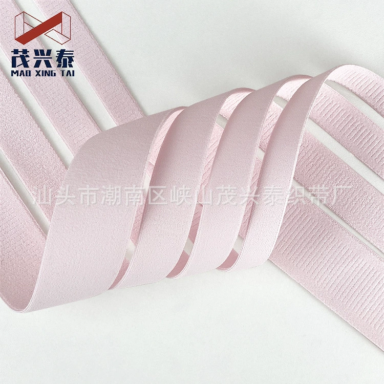 Производители оптом бретели для бюстгальтеров нижнее белье на резинке Регулируемая мягкая эластичная противоскользящая Нижняя блестящая тесьма из нейлона