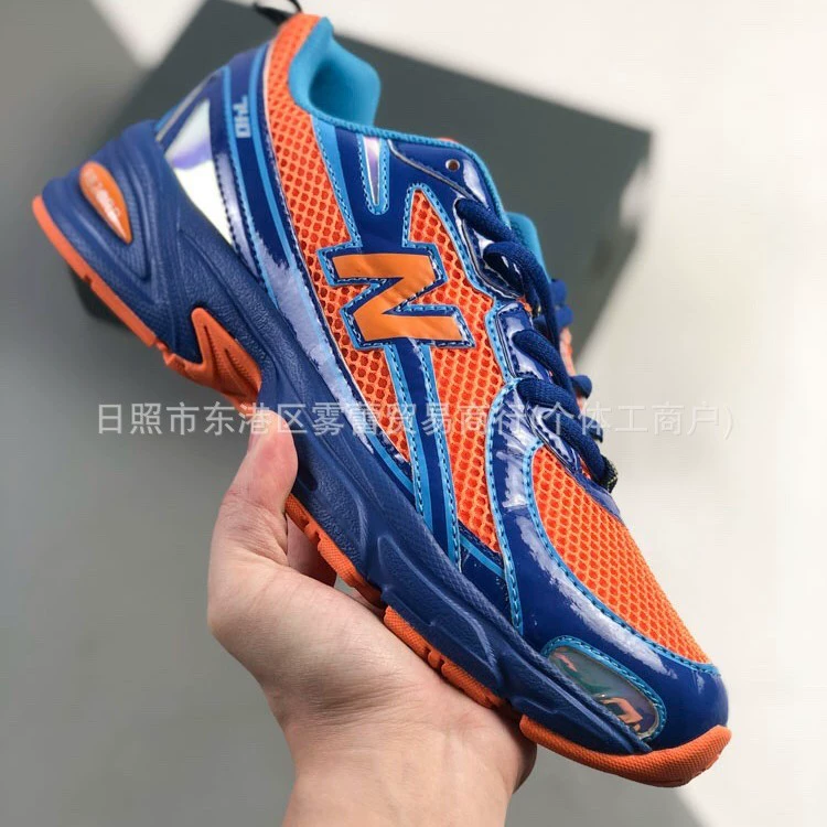 Б/у обувь Путянь спортивные кроссовки серия New Balance 740 стильные мужские и женские спортивные кроссовки