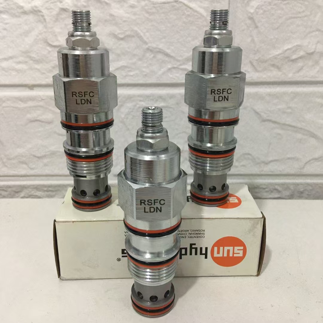 SUN插装阀CAGK-LIN限流型全平衡式插式阀