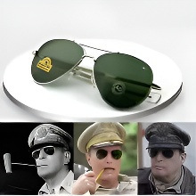 Vintage Aviation Sunglasses Mens Army Military Glasses Women
