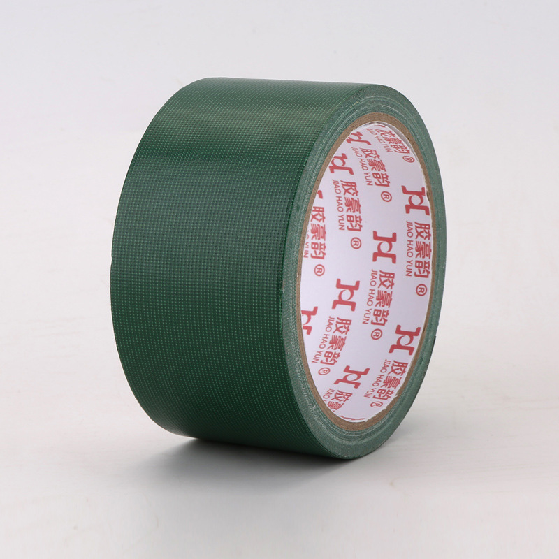 Cinta de tela de color directo de fábrica al por mayor no adhesivo de alta adhesivo de una cara fácil de rasgar alfombra adhesiva de alta temperatura cinta resistente