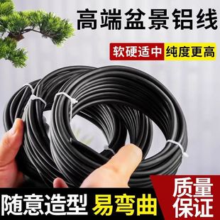 Special Aluminum Wire for Bonsai Styling of Bamboo Leaves, Aluminum Wire for Tying Bougainvillea, Flower Shaping Aluminum Wire for Gardening