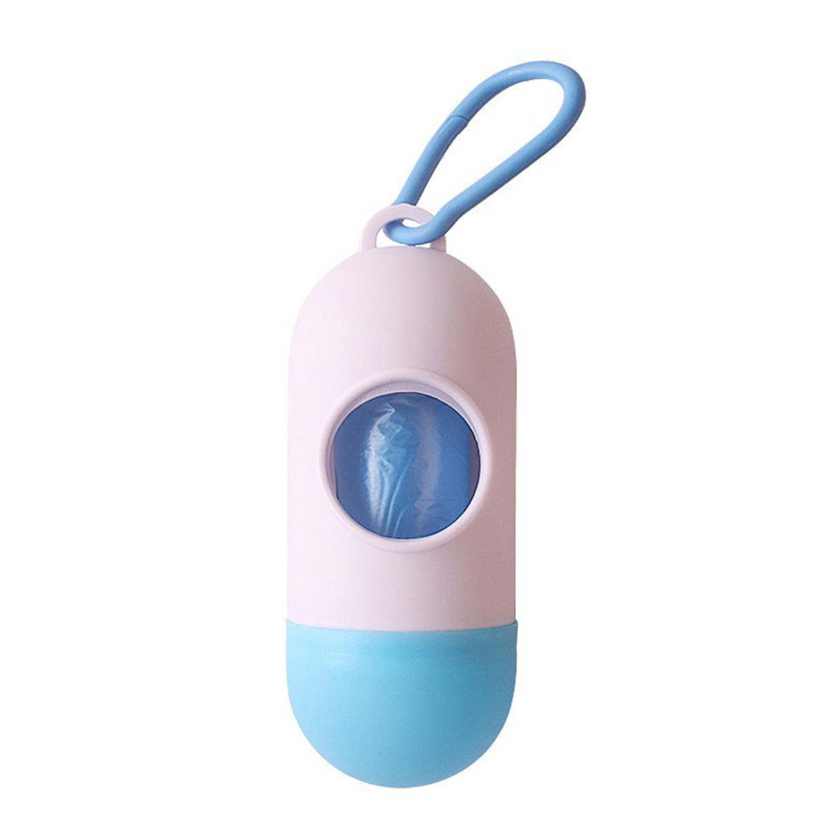 Dispensador de bolsas para excrementos de mascotas, bolsa para excrementos de perro, bolsa recolectora de excrementos, bolsa biodegradable para arena de gato, recolector de excrementos, ecológico y portátil