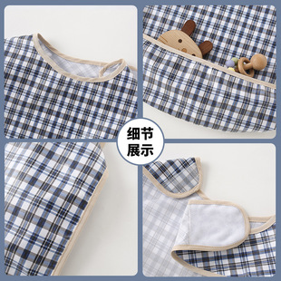 The elderly eat apron, the elderly, the elderly, anti -sewage mouthpiece pockets, adults, adults, rice pockets free to wash the nursing home 2