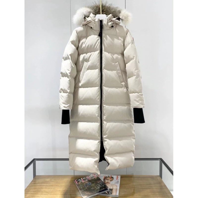 Mystique Women's Long Parka Down Jacket 3035L