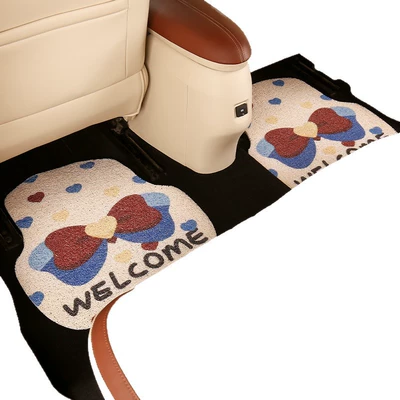 Universal Foot Pad — Cartoon Cute Female Floor Mats for